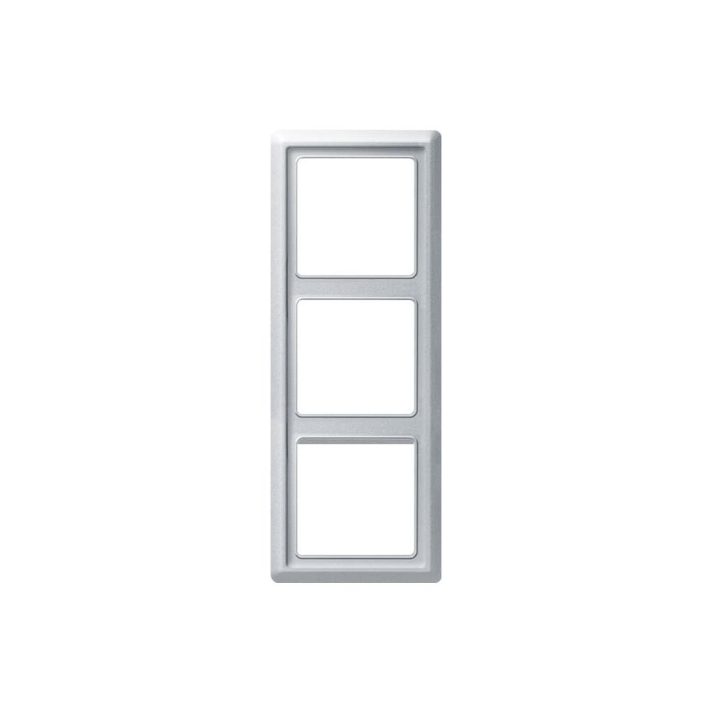 Busch Jäger UPWG Allwetter Rahmen 2103-33 3fach alusilber IP44... BJ-2CKA001730A0280 4011395103913 (Abb. 1)