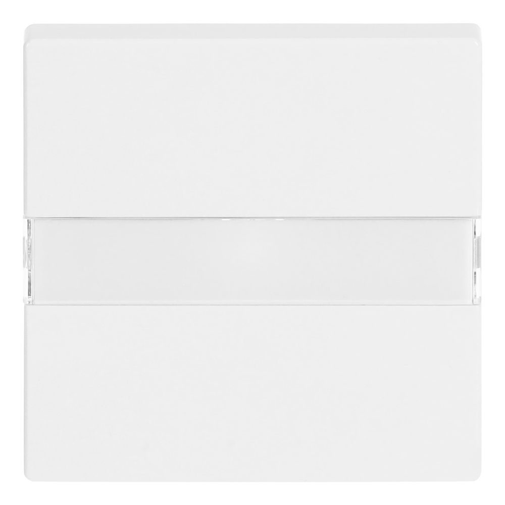 Busch Jäger Wippe Wechsel 1764NLI-84 Schriftfeld davos/studioweiss 59,7x11,7mm... BJ-2CKA001731A1877 4011395995853 (Abb. 1)