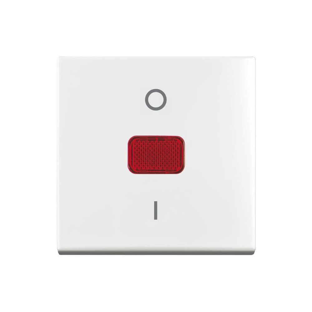 Busch Jäger Wippe Kalotte 0-1 alpinweiß 2508-914 Busch-balance SI... BJ-2CKA001731A2007 4011395190241 (Abb. 1)