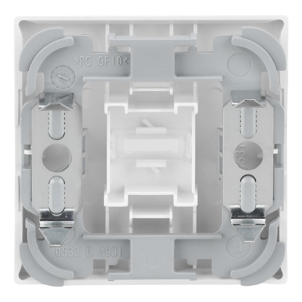 Busch Jäger Wippe Kontroll 1789 ST-914 mit Aufdruck Steckdose und Stecker alpinweiß... BJ-2CKA001731A2018 4011395190494 (Abb. 4)