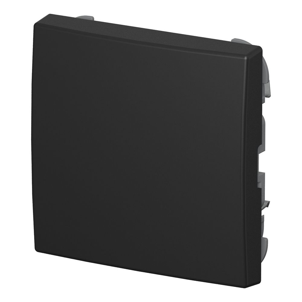 Busch Jäger Wippe Wechsel geschlossen 2506-915 schwarz matt für Schaltereinsatz Bus... BJ-2CKA001731A4043 4011395360811 (Abb. 2)