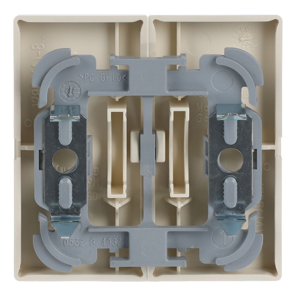 Busch Jäger Wippe Serien solo future 1785-82 savanne/ews als Abdeckung für UP-Serie... BJ-2CKA001751A2744 4011395995013 (Abb. 4)