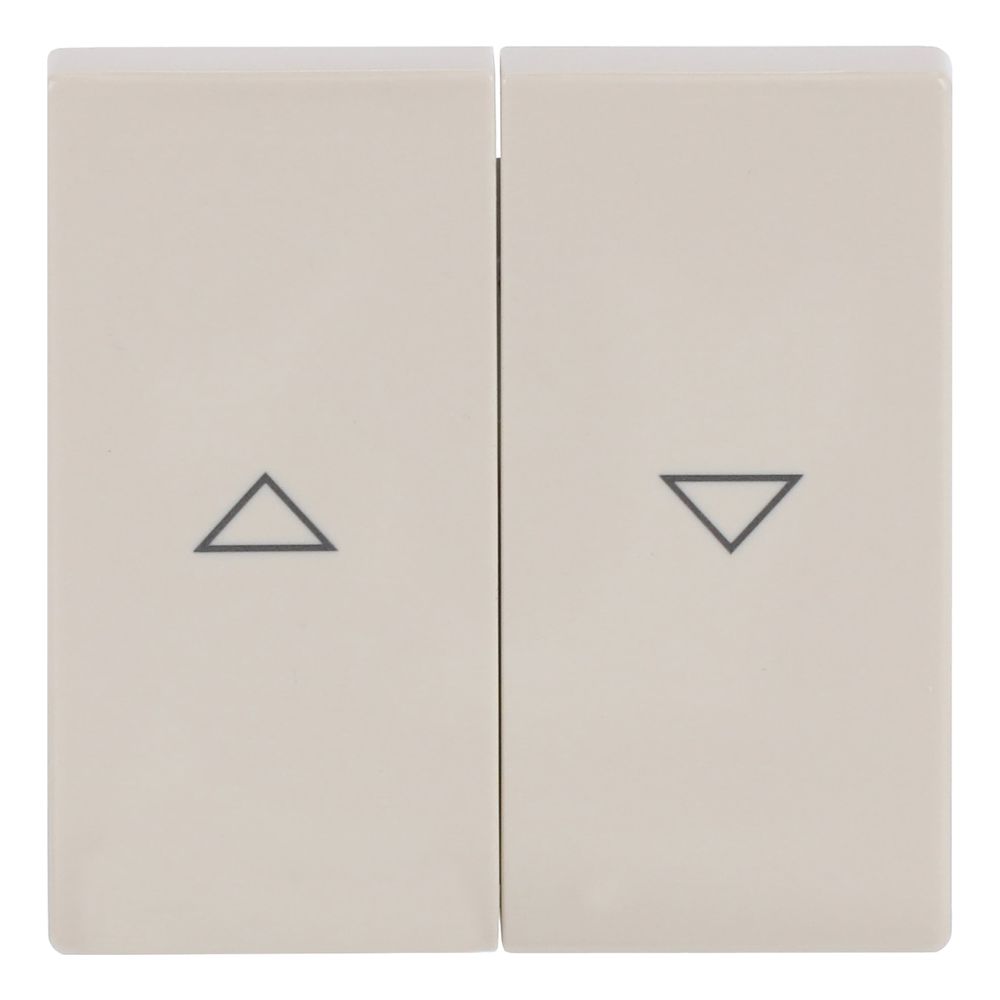 Busch Jäger Wippe Jalousie 1785JA-82 savanne/elfenbeinweiß für Jalousieschalter/-ta... BJ-2CKA001751A2748 4011395995099 (Abb. 1)