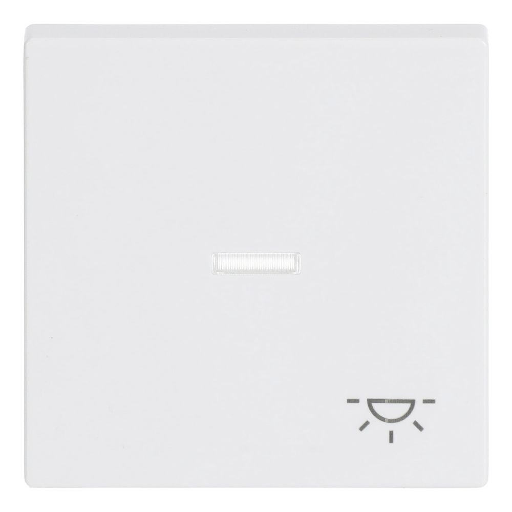 Busch Jäger Wippe Licht 1789LI-84 studioweiss als Abdeckung für UP-Taster mit Symbo... BJ-2CKA001751A2753 4011395995921 (Abb. 1)