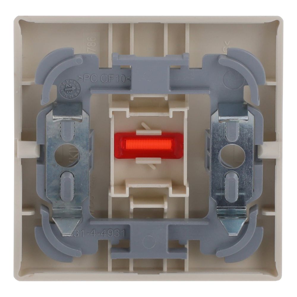 Busch Jäger Wippe Kontroll 1789-82 savanne/ews solo future Abdeckung für UP-Ausscha... BJ-2CKA001751A2813 4011395000144 (Abb. 4)