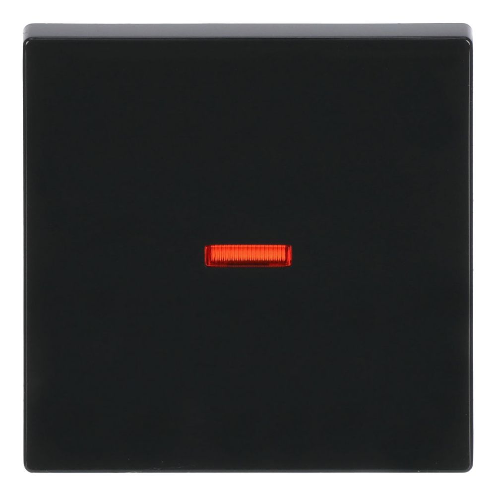 Busch Jäger carat Wippe Kontroll 1789-81 anthrazit mit roter Kalotte... BJ-2CKA001751A2928 4011395056042 (Abb. 1)
