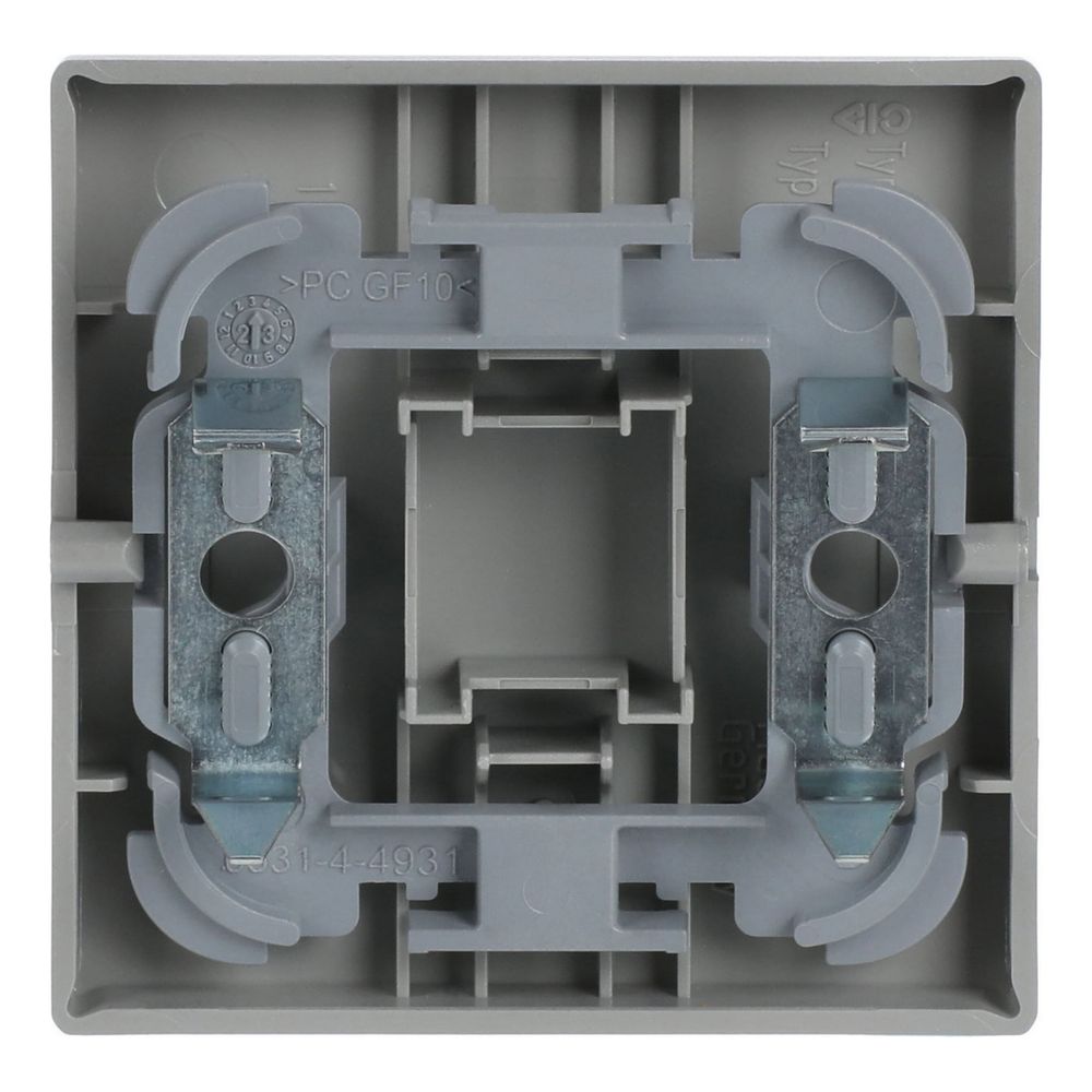 Busch Jäger future linear Wippe Wechsel 1786-83 alusilber... BJ-2CKA001751A2943 4011395070178 (Abb. 4)
