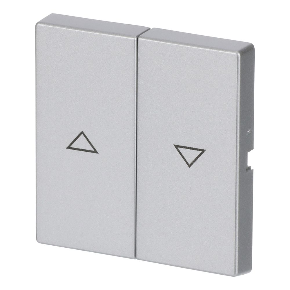 Busch Jäger future linear Wippe Jalous 1785JA-83 alusilber für Jalousieschalter/-ta... BJ-2CKA001751A2944 4011395070185 (Abb. 2)