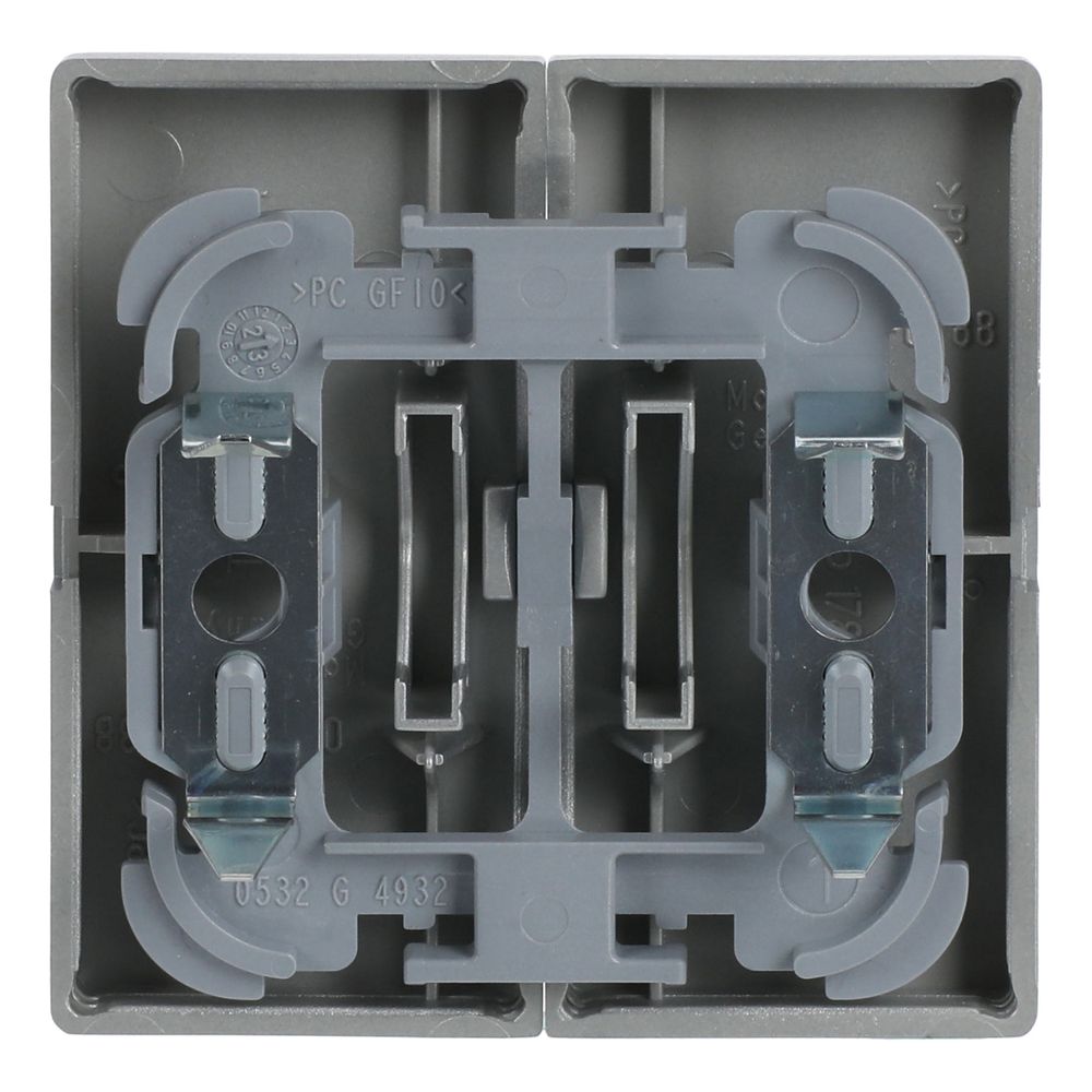 Busch Jäger future linear Wippe Jalous 1785JA-83 alusilber für Jalousieschalter/-ta... BJ-2CKA001751A2944 4011395070185 (Abb. 4)