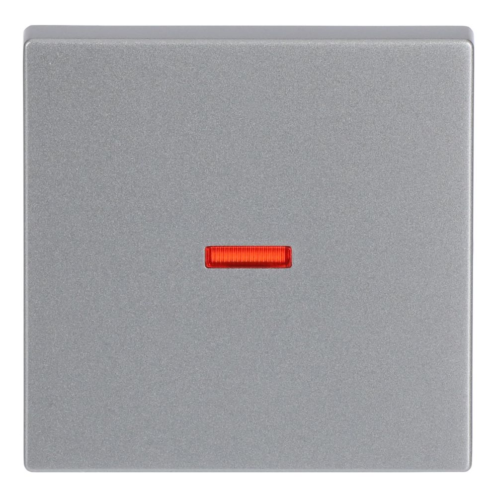 Busch Jäger future linear Wippe Kontroll 1789-83 alusilber mit roter Kalotte... BJ-2CKA001751A2945 4011395074312 (Abb. 1)