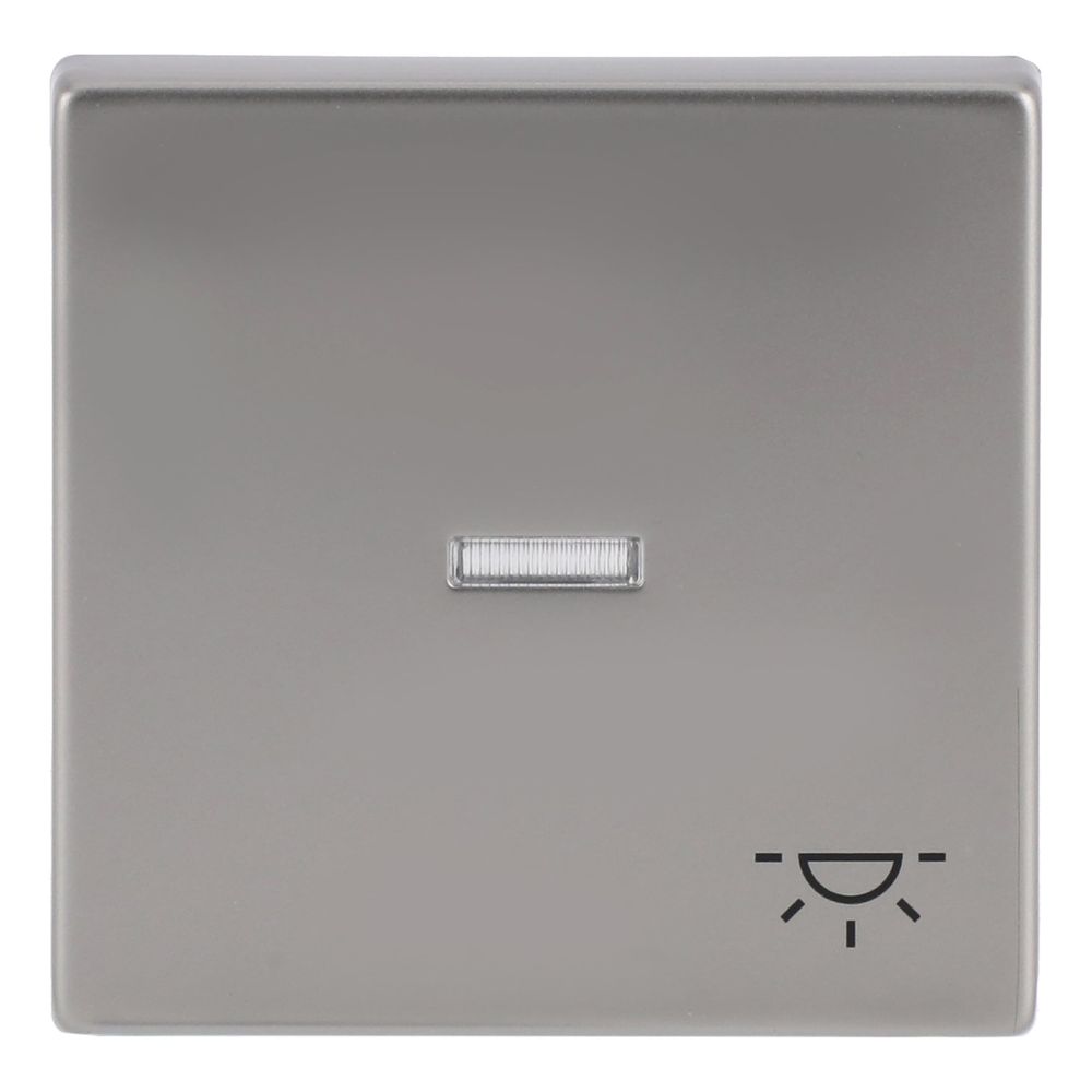 Busch Jäger pur edelstahl Wippe Licht 1789LI-866 Edelstahl... BJ-2CKA001751A2958 4011395086087 (Abb. 1)