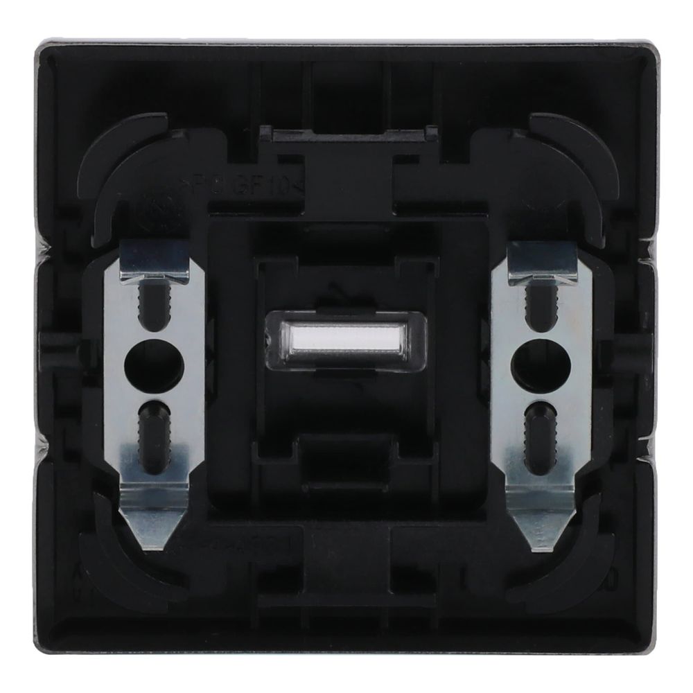 Busch Jäger pur edelstahl Wippe Licht 1789LI-866 Edelstahl... BJ-2CKA001751A2958 4011395086087 (Abb. 4)