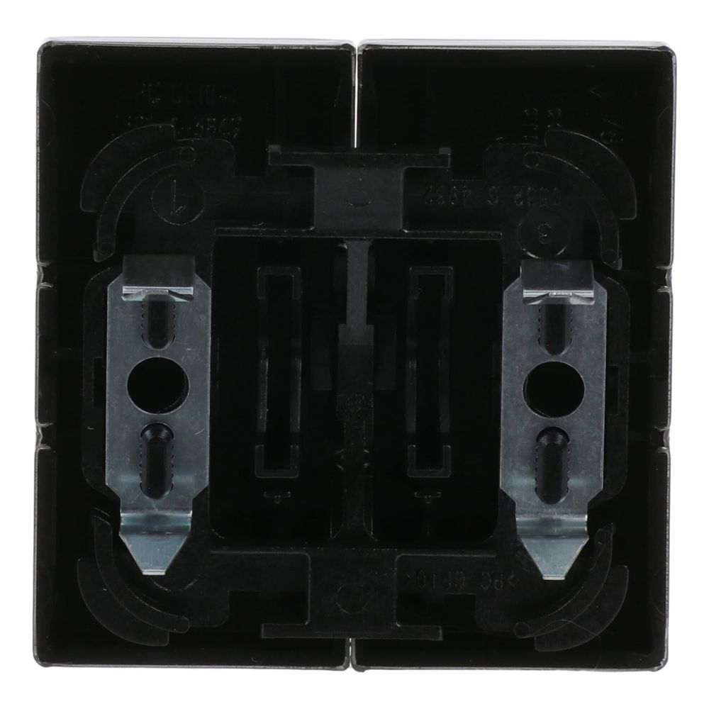 Busch Jäger pur edelstahl Wippe 1785-866 Edelstahl als Abdeckung für UP-Serienschal... BJ-2CKA001751A2962 4011395086346 (Abb. 4)