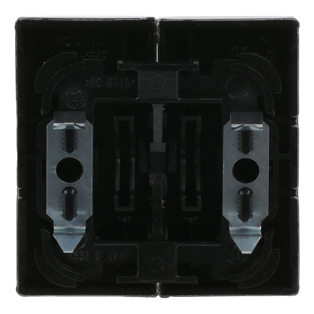 Busch Jäger Wippe Jalou 1785JA-866 Edelstahl 2-fach... BJ-2CKA001751A2964 4011395086681 (Abb. 4)