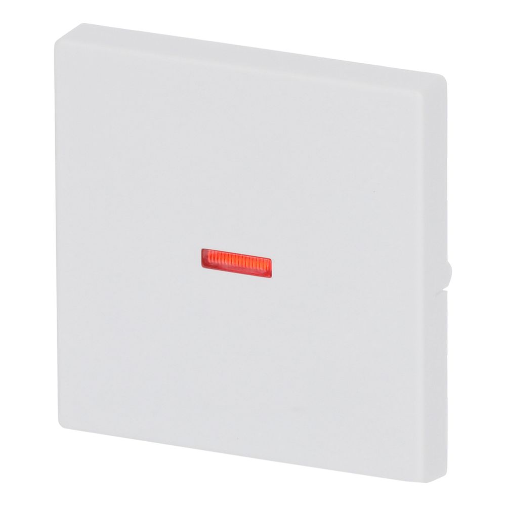 Busch Jäger future linear Wippe Kontroll 1789-884 mit roter Kalotte studioweiß matt... BJ-2CKA001751A3033 4011395129456 (Abb. 2)