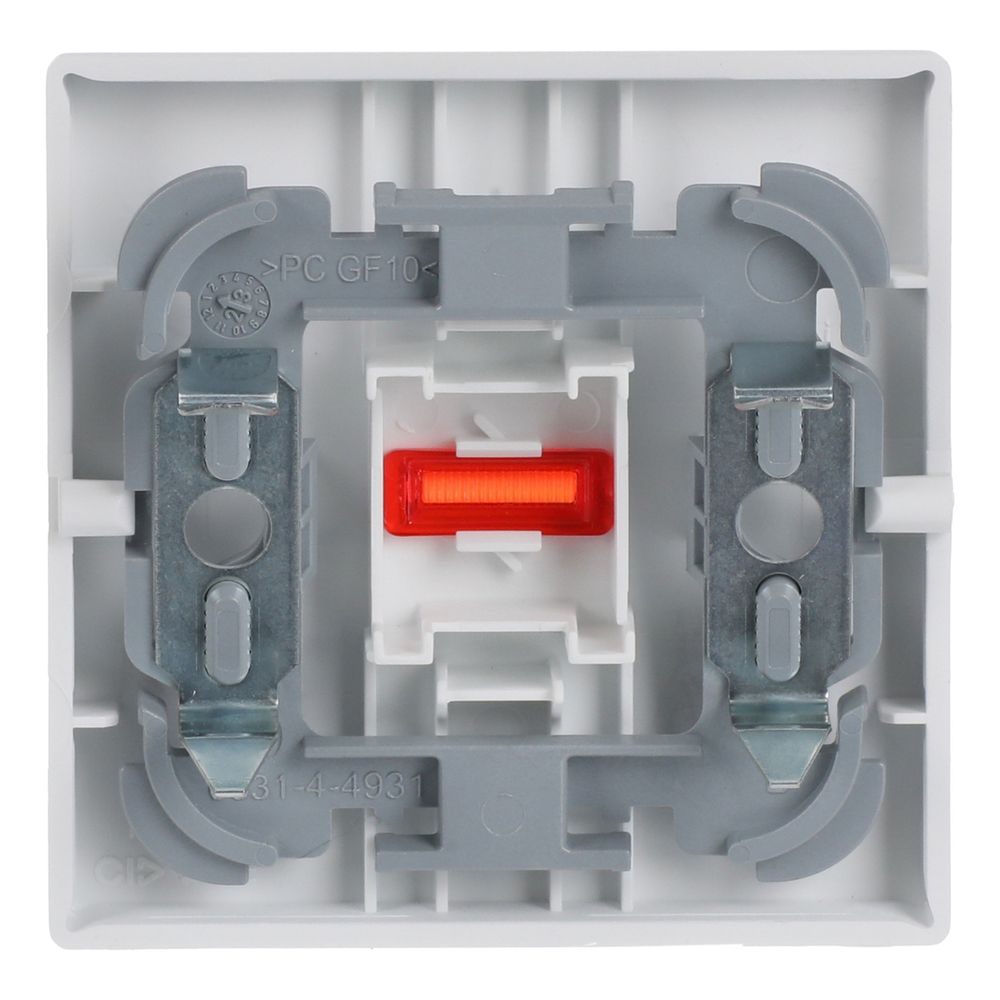 Busch Jäger future linear Wippe Kontroll 1789-884 mit roter Kalotte studioweiß matt... BJ-2CKA001751A3033 4011395129456 (Abb. 4)