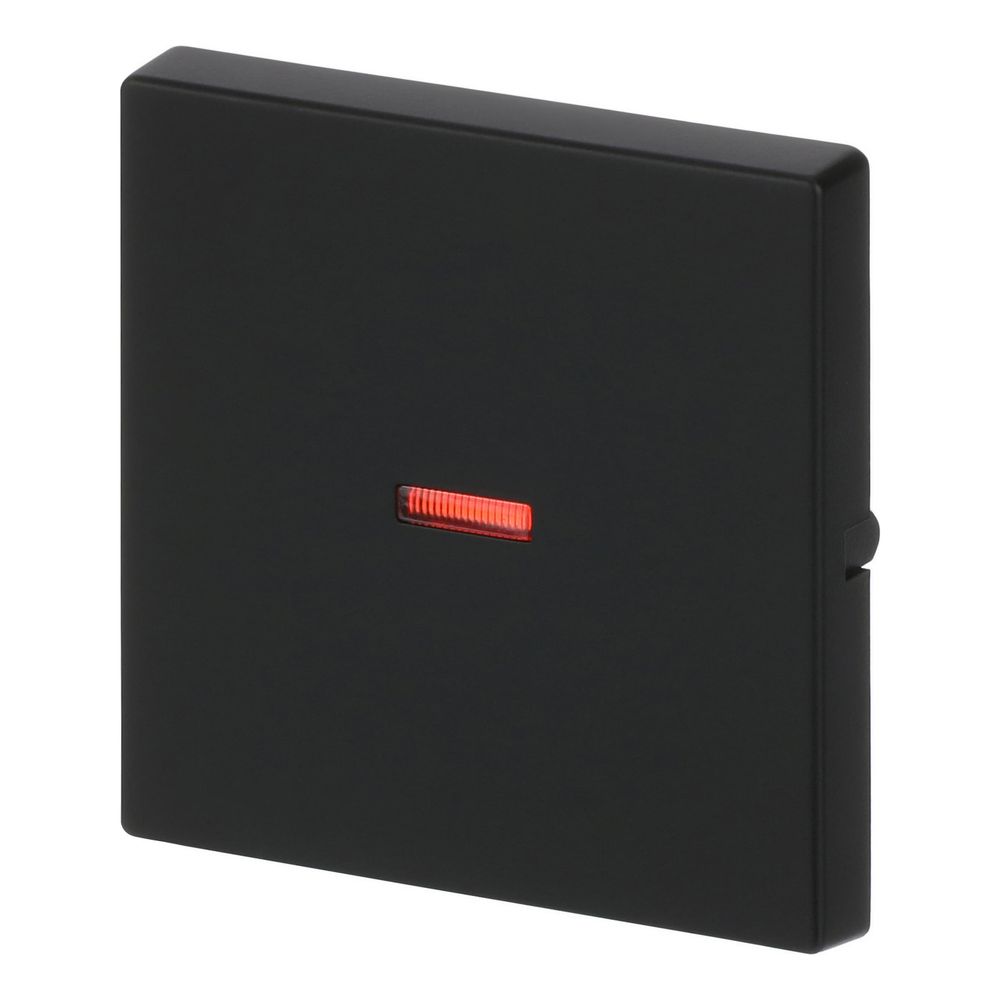 Busch Jäger future linear Wippe Kontroll 1789-885 schwarz matt mit roter Kalotte... BJ-2CKA001751A3047 4011395129852 (Abb. 2)