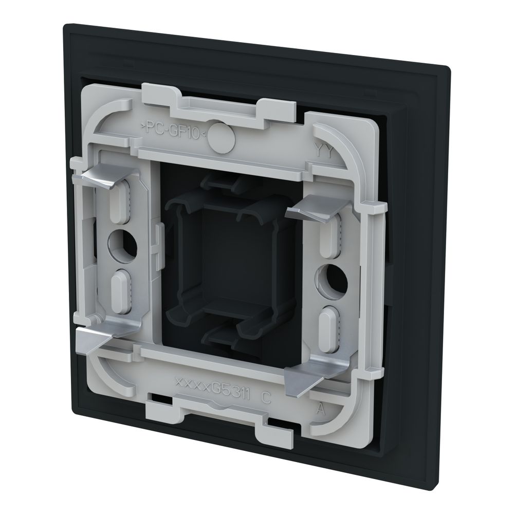 Busch Jäger Wippe geschlossen 1786-45M schwarz matt art linear... BJ-2CKA001751A3336 4011395319994 (Abb. 3)