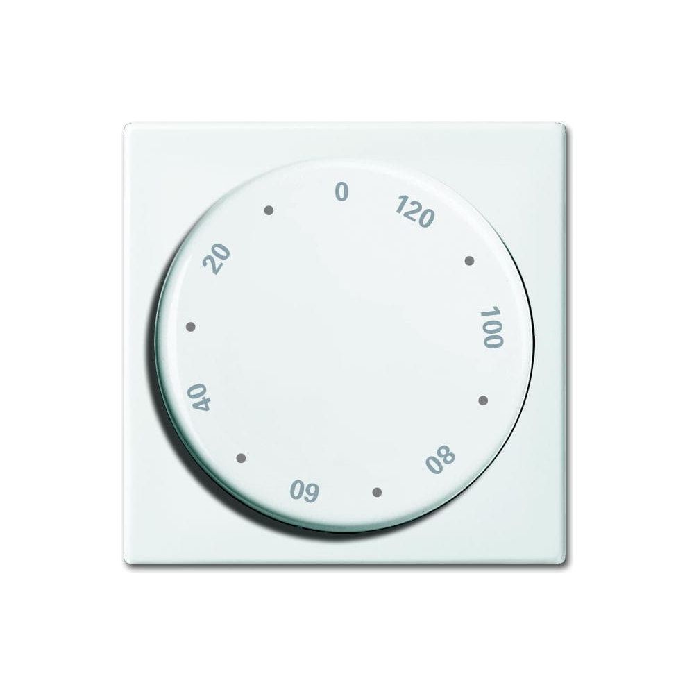 Busch Jäger Zentralscheibe Drehknopf 1771-914-102 120min alpinweiß balance SI... BJ-2CKA001753A0236 4011395191668 (Abb. 1)