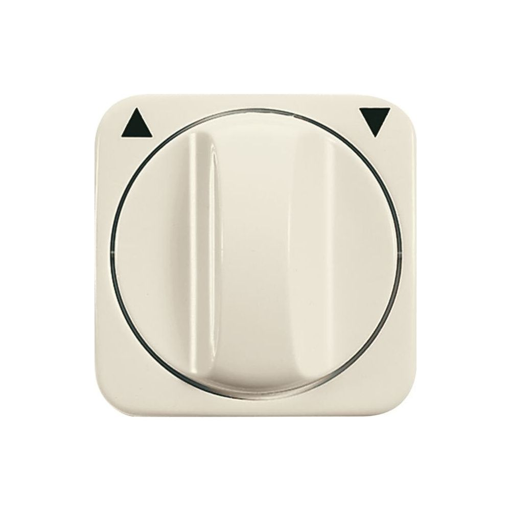 Busch Jäger Duro 2000 SI Abdeckung für 2542DR-212 Jalousie-Schalter Taster weiss mi... BJ-2CKA001753A0599 4011395134108 (Abb. 1)