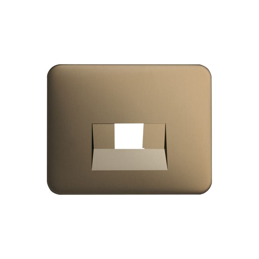 Busch Jäger alpha nea Abdeckung für UAE 1803-21 1fach bronze... BJ-2CKA001753A8428 4011395785201 (Abb. 1)