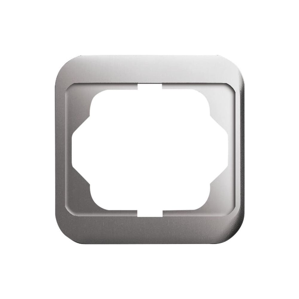 Busch Jäger alpha nea Rahmen 1721-20 1fach platin... BJ-2CKA001754A1611 4011395168301 (Abb. 1)