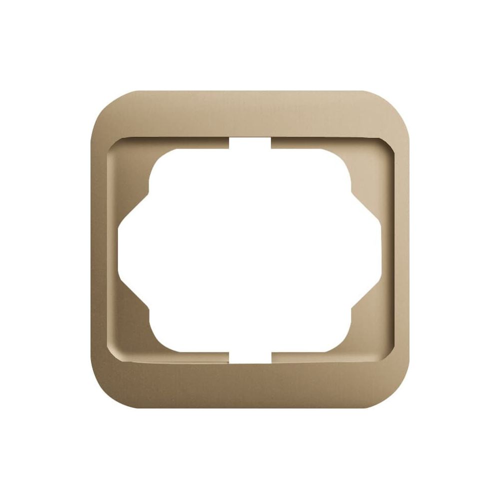 Busch Jäger alpha nea Rahmen 1721-21 1fach bronze... BJ-2CKA001754A1702 4011395169209 (Abb. 1)