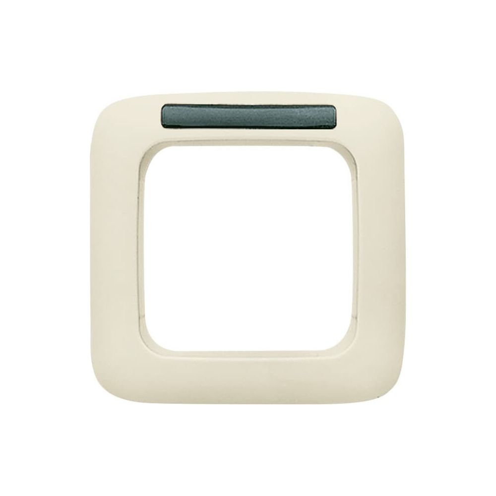 Busch Jäger Duro 2000 SI Rahmen 1721NS-212 1fach weiss mit Sichtfenster und Beschri... BJ-2CKA001754A2221 4011395174104 (Abb. 1)