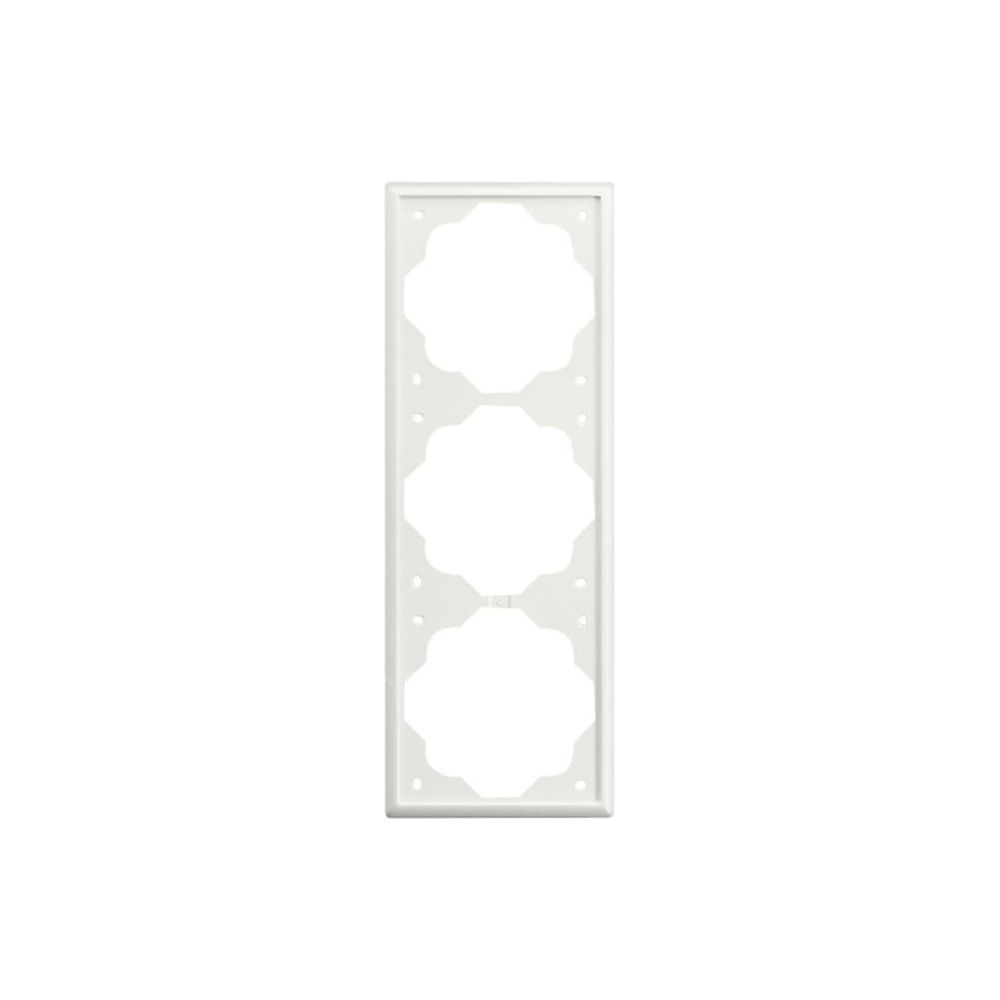 Busch Jäger Abdeckrahmen 3fach impuls 1723-74 alpinweiß... BJ-2CKA001754A2437 4011395543009 (Abb. 1)