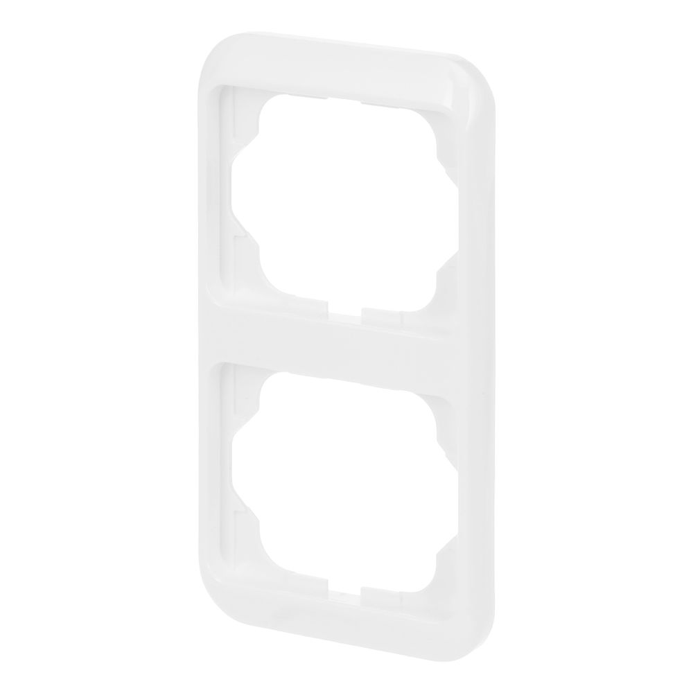 Busch Jäger alpha nea Rahmen 1732-24G 2fach alabaster/studioweiss senkrecht... BJ-2CKA001754A2726 4011395691205 (Abb. 2)