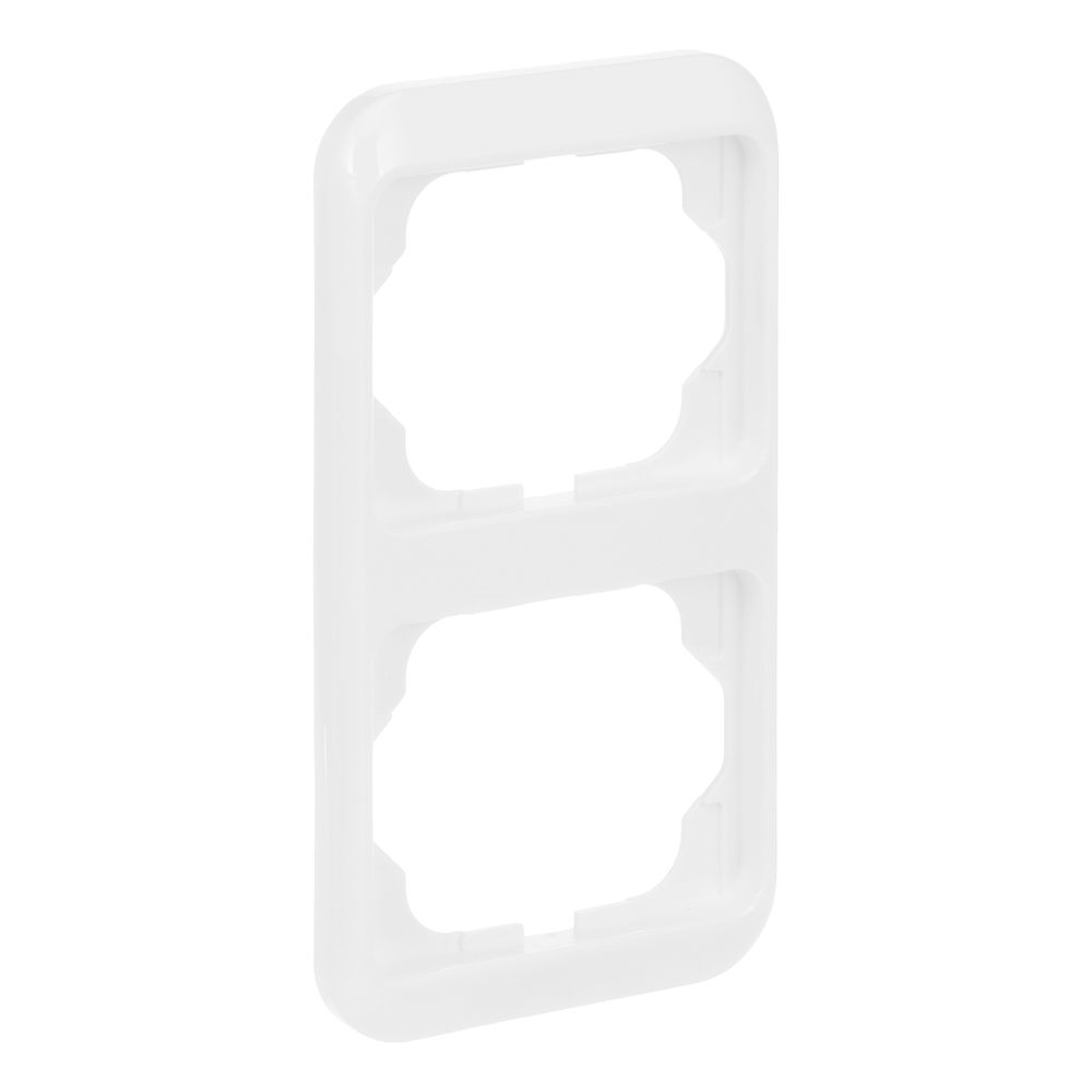 Busch Jäger alpha nea Rahmen 1732-24G 2fach alabaster/studioweiss senkrecht... BJ-2CKA001754A2726 4011395691205 (Abb. 3)