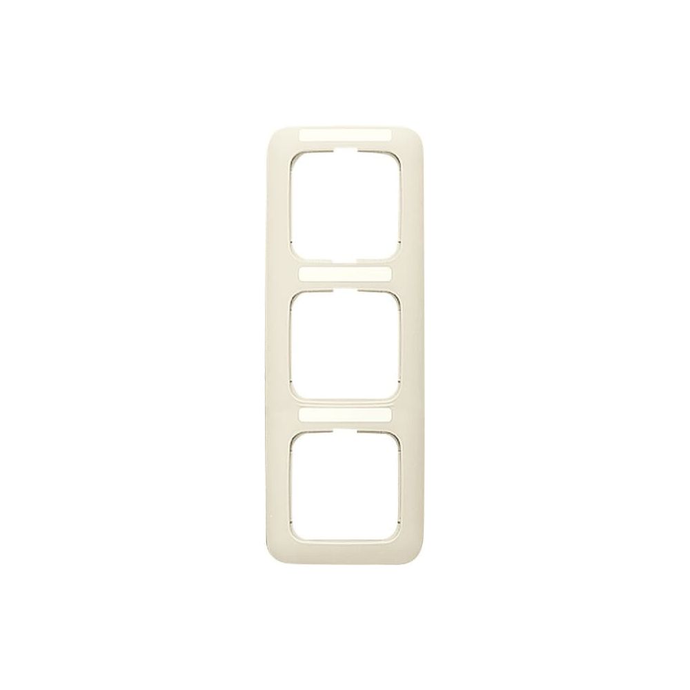 Busch Jäger Duro 2000 SI Rahmen 1723NS-212 3fach senkrecht weiß... BJ-2CKA001754A3708 4011395890806 (Abb. 1)