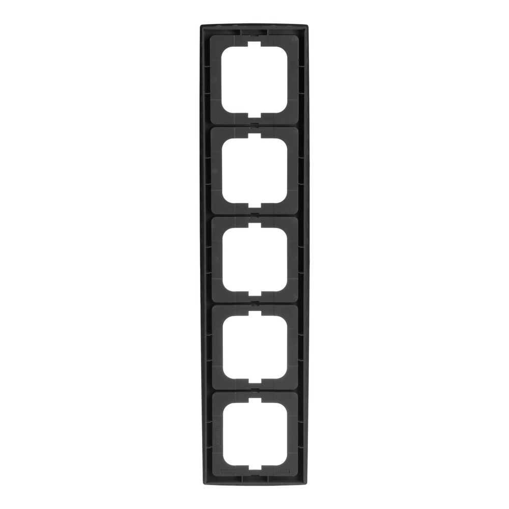 Busch Jäger Abdeckrahmen 5-fach chrom matt 1725-80 für senkrechte und waagerechte M... BJ-2CKA001754A4108 4011395994924 (Abb. 4)