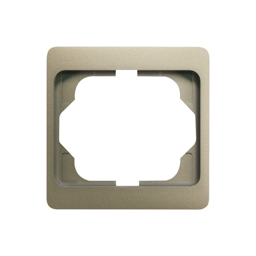 Busch Jäger alpha exclusive Rahmen 1721KA-260 1fach palladium... BJ-2CKA001754A4115 4011395011850 (Abb. 1)
