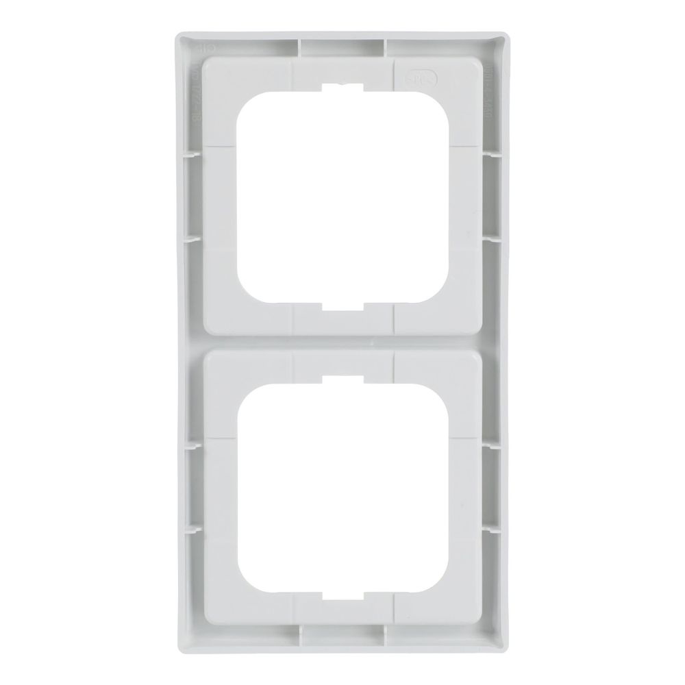 Busch Jäger future Rahmen 1722-184 2fach studioweiss... BJ-2CKA001754A4174 4011395003916 (Abb. 4)
