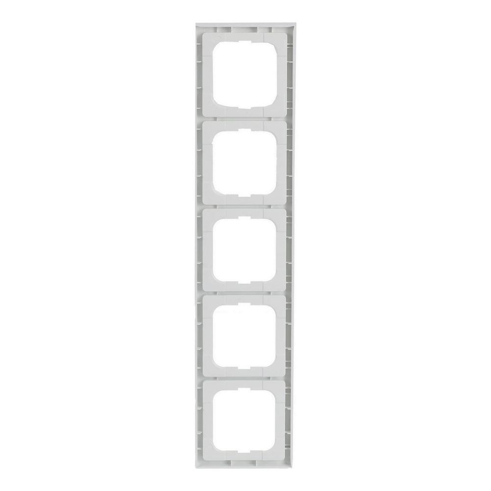 Busch Jäger future linear Rahmen 1725-184K 5fach davos/studioweiss... BJ-2CKA001754A4239 4011395050798 (Abb. 4)