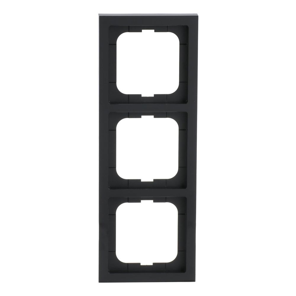 Busch Jäger future linear Rahmen 1723-181K 3fach anthrazit... BJ-2CKA001754A4242 4011395050828 (Abb. 1)