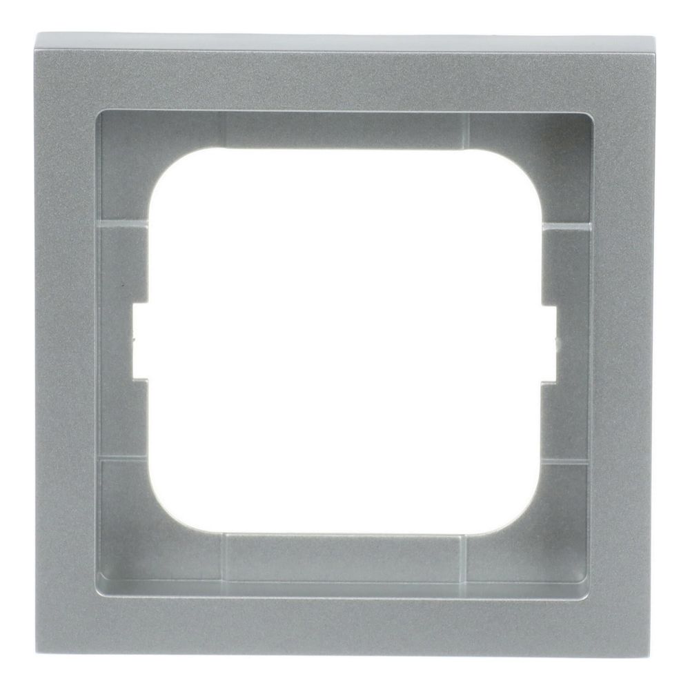 Busch Jäger future linear Rahmen 1721-183K 1fach alusilber... BJ-2CKA001754A4301 4011395069059 (Abb. 1)