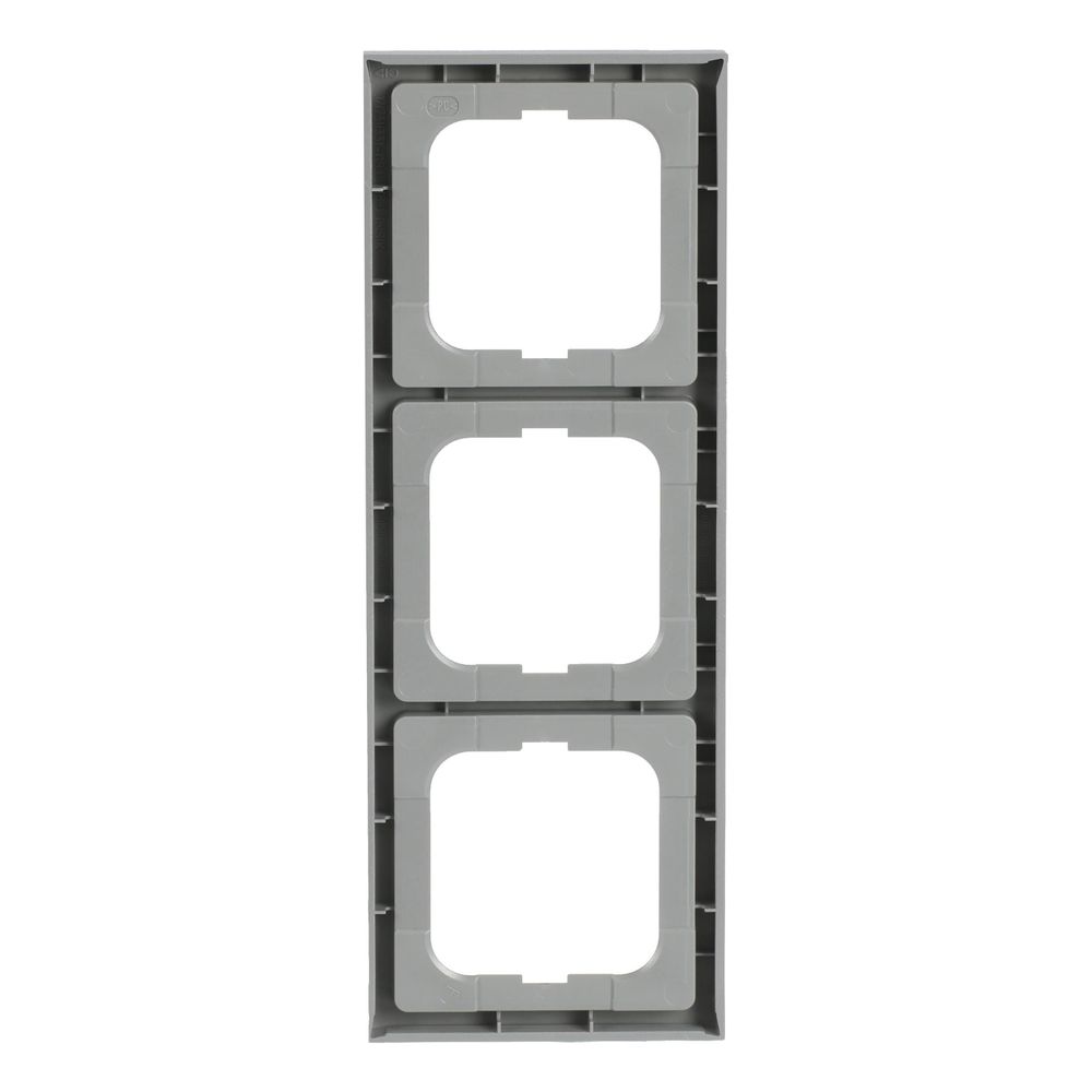 Busch Jäger future linear Rahmen 1723-183K 3fach alusilber... BJ-2CKA001754A4308 4011395070154 (Abb. 4)