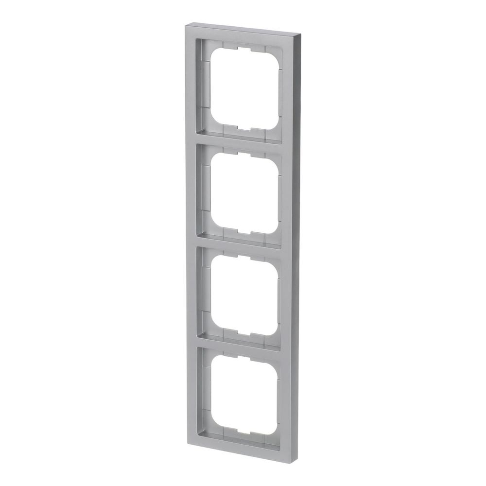 Busch Jäger future linear Rahmen 1724-183K 4fach alusilber... BJ-2CKA001754A4309 4011395074831 (Abb. 2)