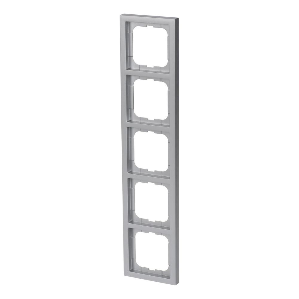 Busch Jäger future linear Rahmen 1725-183K 5fach alusilber... BJ-2CKA001754A4310 4011395074848 (Abb. 2)
