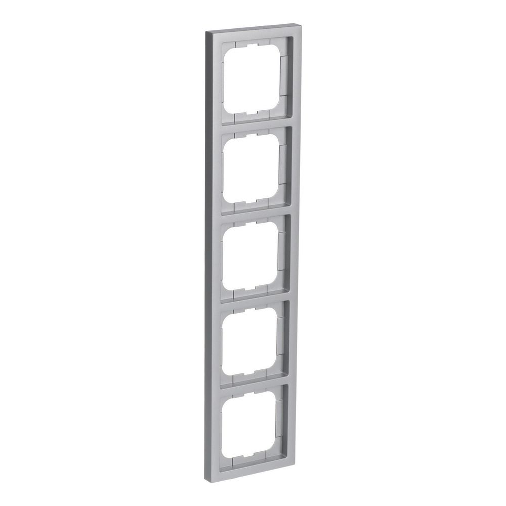 Busch Jäger future linear Rahmen 1725-183K 5fach alusilber... BJ-2CKA001754A4310 4011395074848 (Abb. 3)
