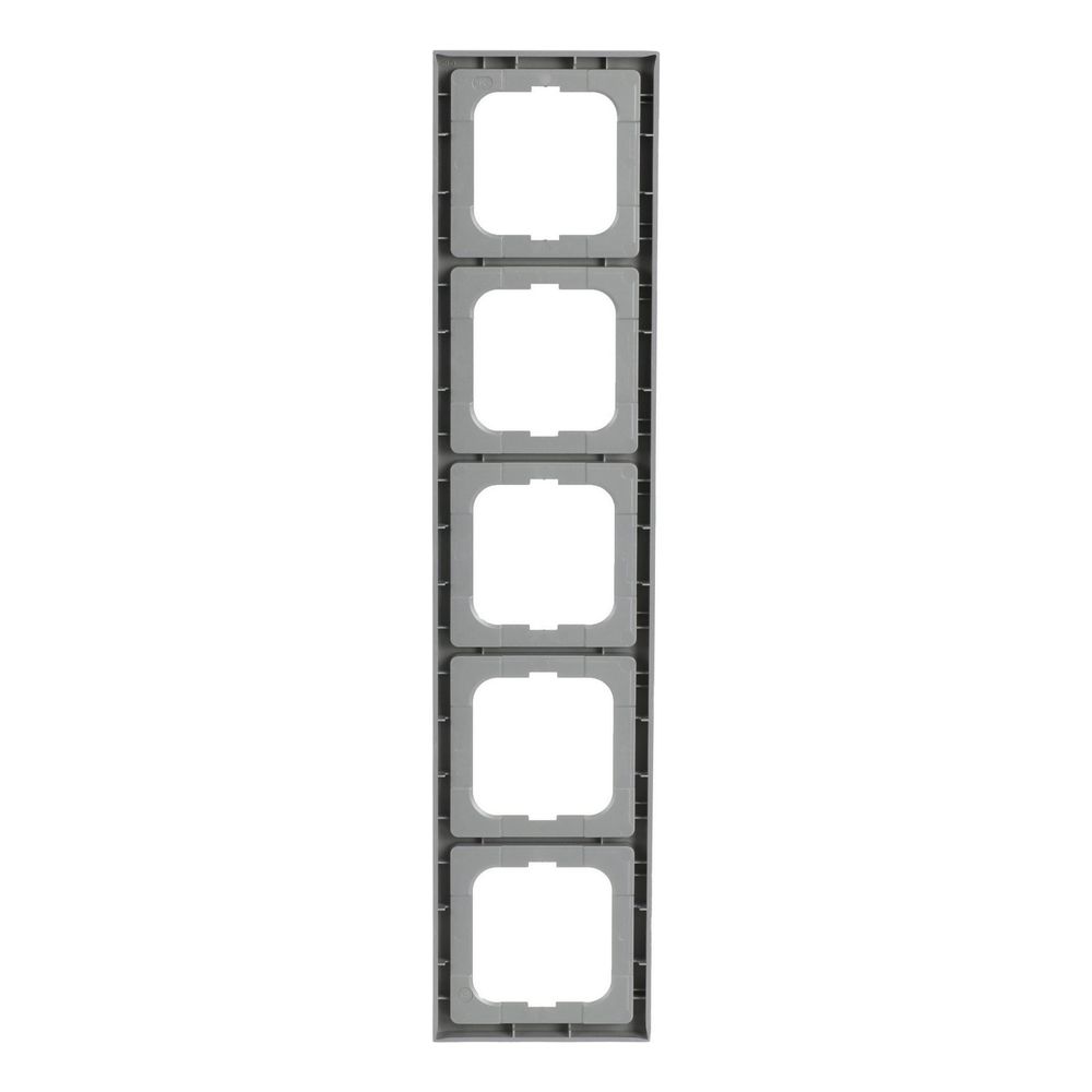 Busch Jäger future linear Rahmen 1725-183K 5fach alusilber... BJ-2CKA001754A4310 4011395074848 (Abb. 4)