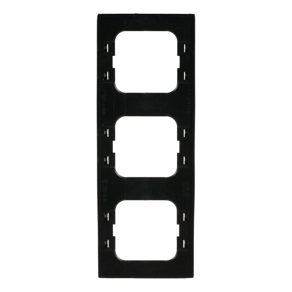 Busch Jäger Rahmen 3-fach Edelstahl 1723-866K pur edelstahl... BJ-2CKA001754A4319 4011395088371 (Abb. 4)