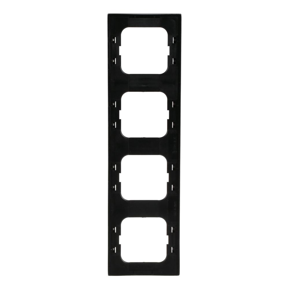 Busch Jäger pur edelstahl Rahmen 1724-866K 4fach Edelstahl... BJ-2CKA001754A4320 4011395088395 (Abb. 4)
