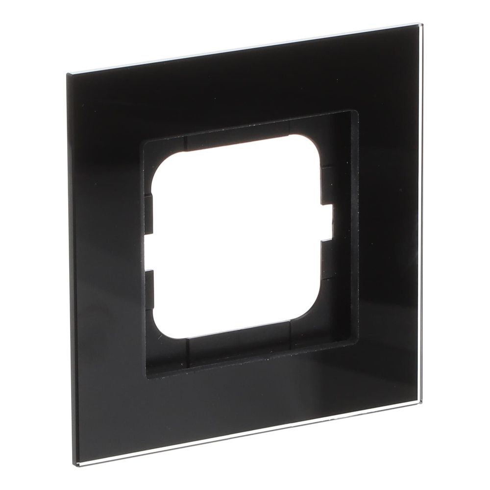Busch Jäger carat Rahmen 1721-825 1fach Glas schwarz... BJ-2CKA001754A4322 4011395088913 (Abb. 3)