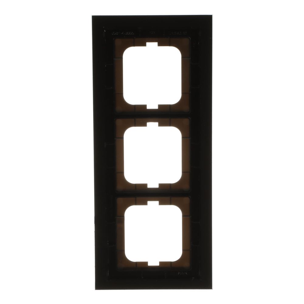 Busch Jäger carat Rahmen 1723-825 3fach Glas schwarz... BJ-2CKA001754A4324 4011395088937 (Abb. 4)