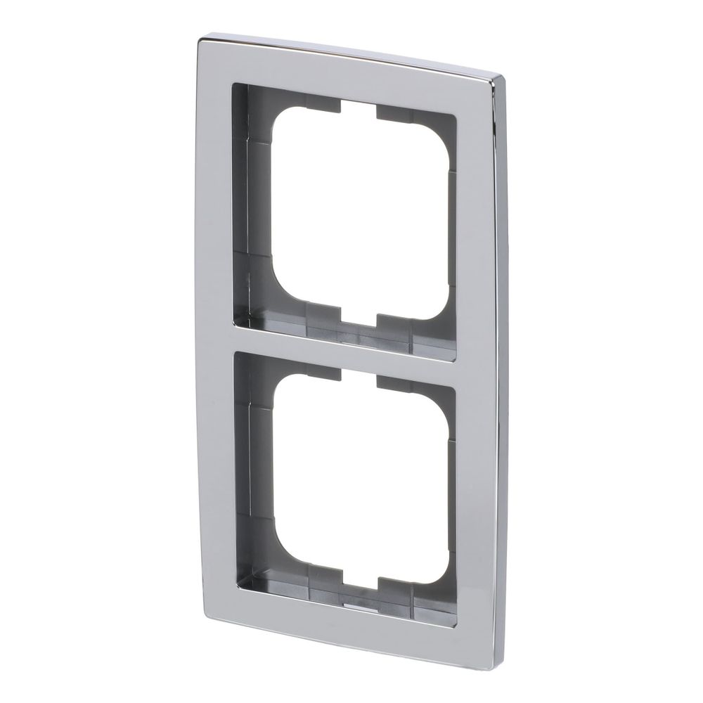 Busch Jäger Rahmen 2-fach chrom glanz 1722-80G... BJ-2CKA001754A4327 4011395113066 (Abb. 2)