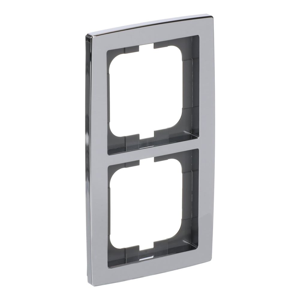 Busch Jäger Rahmen 2-fach chrom glanz 1722-80G... BJ-2CKA001754A4327 4011395113066 (Abb. 3)