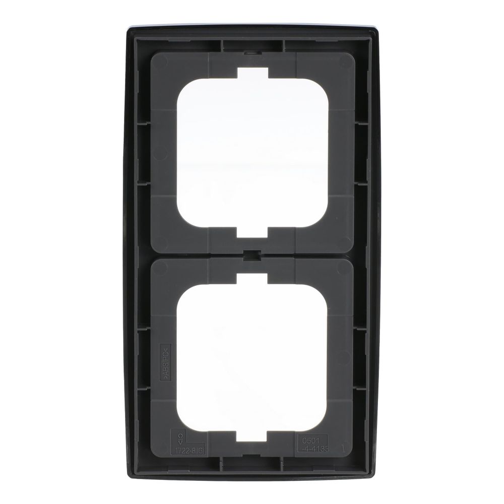 Busch Jäger Rahmen 2-fach chrom glanz 1722-80G... BJ-2CKA001754A4327 4011395113066 (Abb. 4)